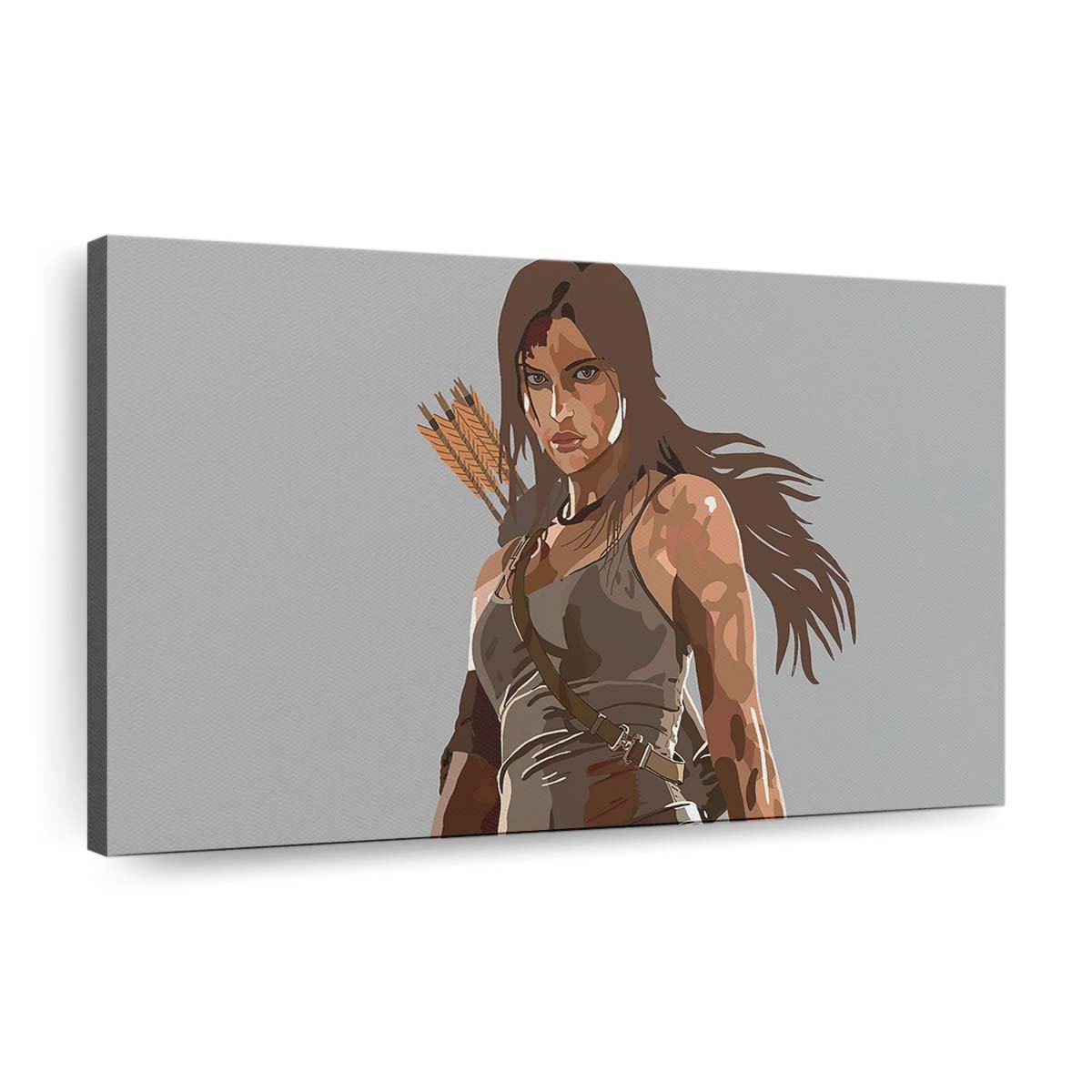 lara croft from tomb raider minimal 5k n0